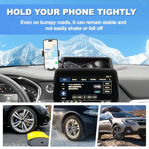 Car Phone Holder Compatible with Chevy Blazer 2023 2024 2025 Accessories 10.2 (2023-2025 Blazer 10.2inch)