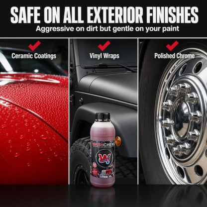 ash Chems Pro50 Car Wash (32 Fl Oz (Pack of 1))