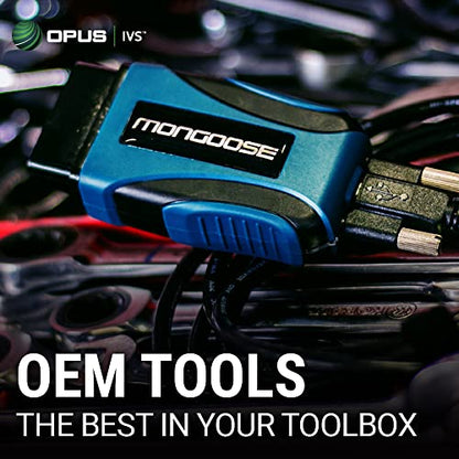 Opus IVS Mongoose (Toyota3-BT (Bluetooth))