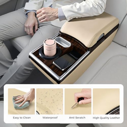 Center Console (Regular / Beige)