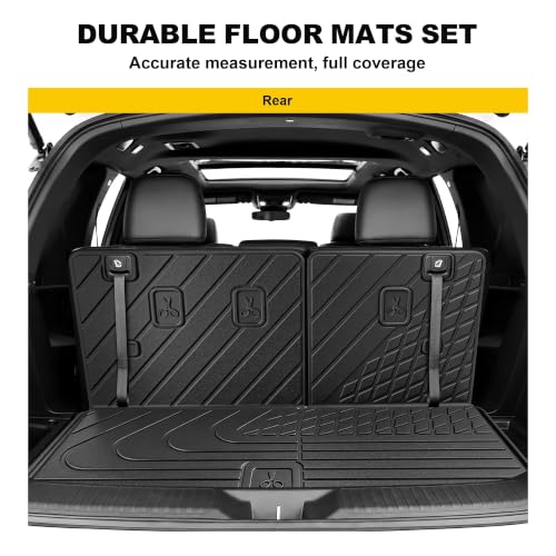 Original Cargo Mat Fit for Honda Pilot 2023