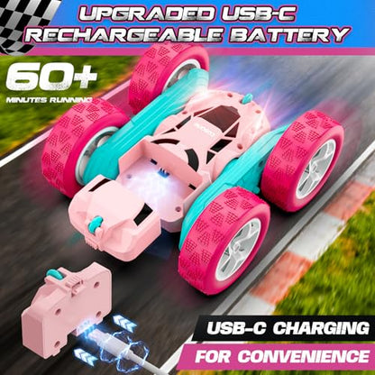 Pink Remote Control Car for Girls (Pink Pro)