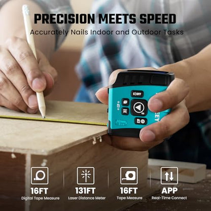 DT20 Laser Tape Measure with APP