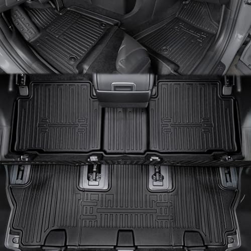 Floor Mats for 2024 (For Hyundai Santa Fe | 2024-2026)