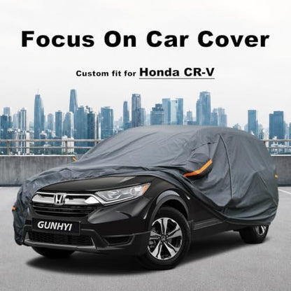 Premium Car Cover Custom Fit Honda CRV CR (10 Honda / 10.04 Honda CR-V)