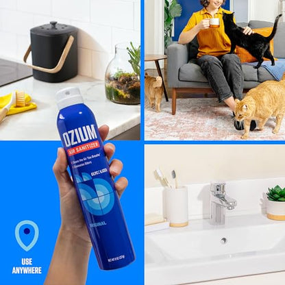 3.5 Oz. Air Sanitizer and Odor Eliminator Spray (3.5 Ounce (Pack of 2))
