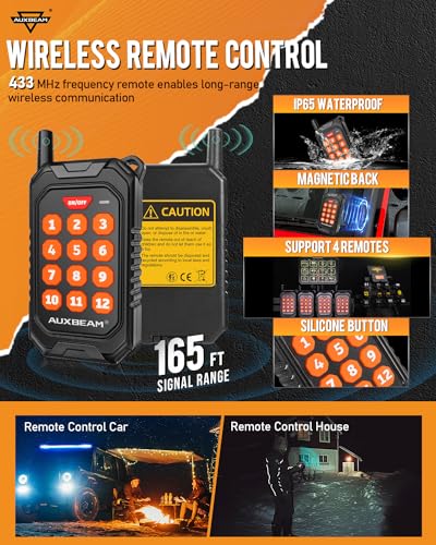 12 Gang Switch Panel AC (12 Gang Remote Bluetooth Panel (One Side Output))