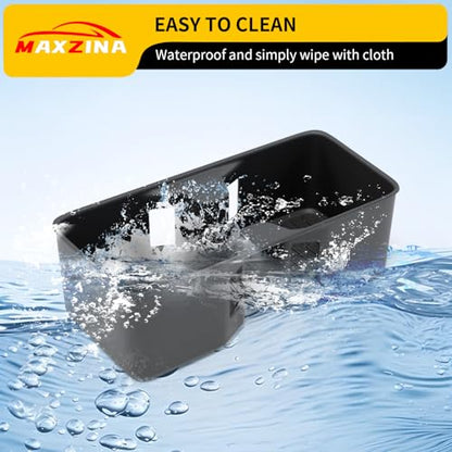 Cup Holder Compatible with 2024 (Compatible with 2024+ Santa Fe Black)