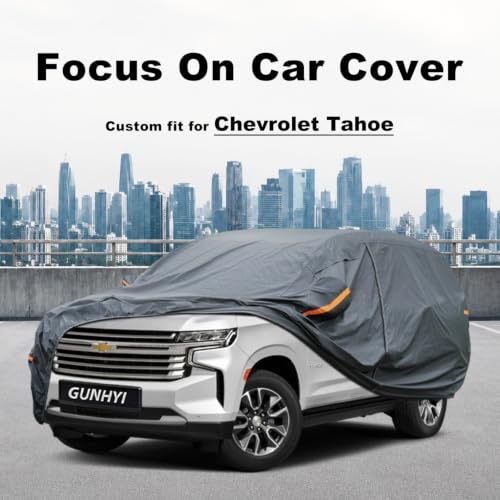 Premium Car Cover Custom Fit Chevrolet Tahoe (06 Chevrolet / 6.15 Chevrolet Tahoe)