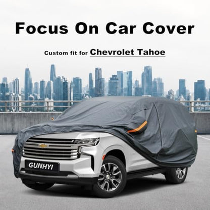 Premium Car Cover Custom Fit Chevrolet Tahoe (06 Chevrolet / 6.15 Chevrolet Tahoe)