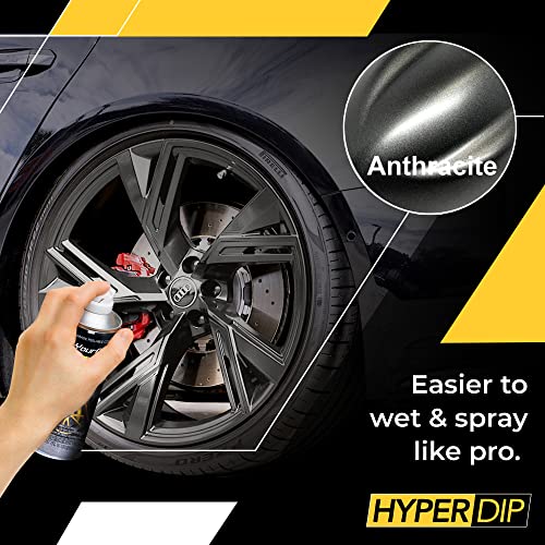 HyperDip Paint (11 Ounce (Pack of 1) / Anthracite Grey)