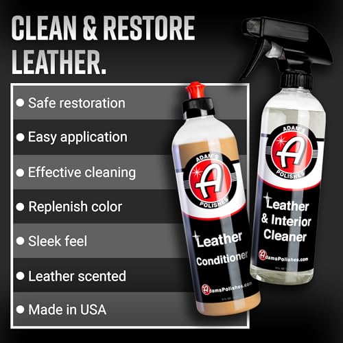 Leather Care Kit (16 Fl Oz (Pack of 2))
