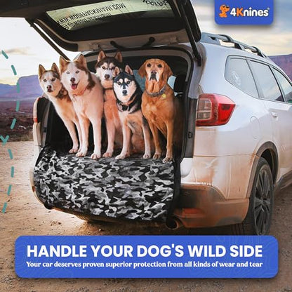 SUV Cargo Liner for Dogs (Camo / Small)
