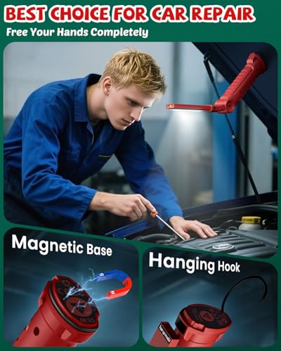 Tools Gifts for Men Dad Husband (2 Pack / Red)