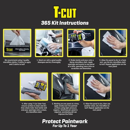 Paintwork Perfection Kit (Black)