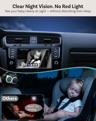 Baby Car Camera &Wireless CarPlay Adapter