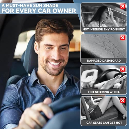 Windshield Sun Shade for Honda Pilot 2016