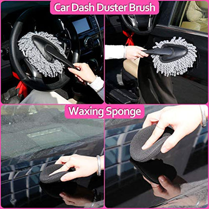 Car Detailing Kit (Pink)