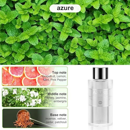 2 Packs Essential Oil Refill for Smart Car Air Freshener