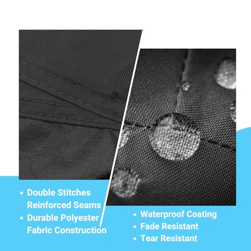 Deluxe Motorcycle Cover (Fits up to 110"L)