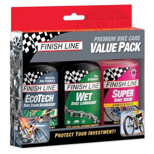 Bike Care Multi Purpose Wash Wet Lubricant Value Pack 4 fl oz