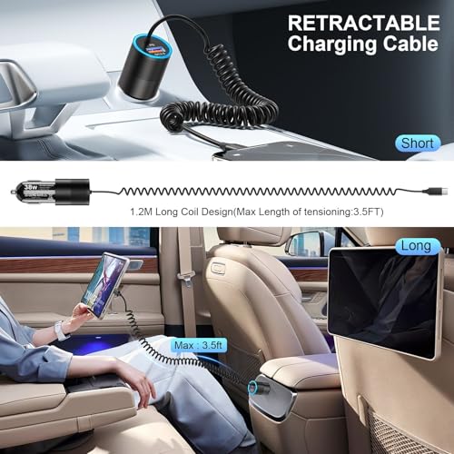 Car Charger USB C (Black / 1-Pack)