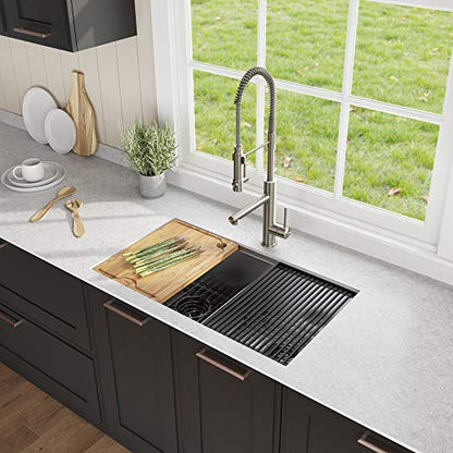 Kore™ Workstation 33 (Stainless Steel / 33 inch / Sink and Garbage Disposal 3/4 HP)