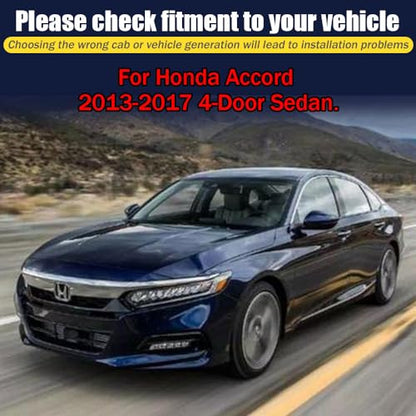 Rain Guards for Honda Accord 2013 (For Honda Accord 2013-2017)