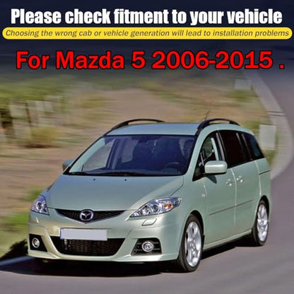 Rain Guards for Mazda 5 2006 (For Mazda 5 2006-2015)