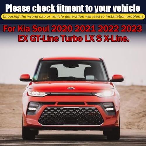 Rain Guards for Kia Soul 2020 (For Kia Soul 2020 - 2023)