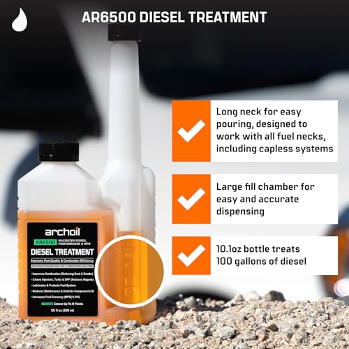 AR6500 Diesel Treatment (10.1 oz Four Pack)
