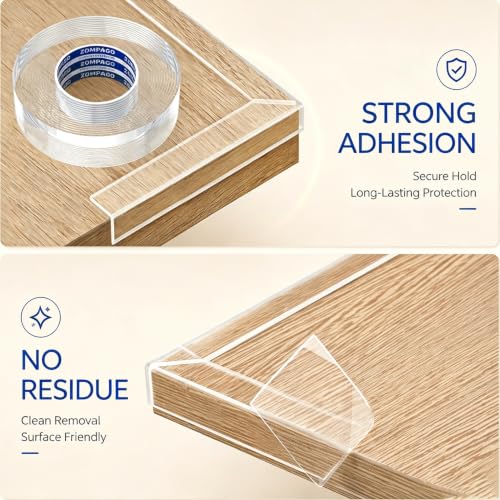 Baby Corner Proofing Edge Protector Strip (2 Rolls / 2 Roll, 0.8in x 9.84FT)