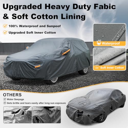Premium Car Cover Custom Fit Mercedes (18 Mercedes-Benz / 18.16 Mercedes-Benz GLC)