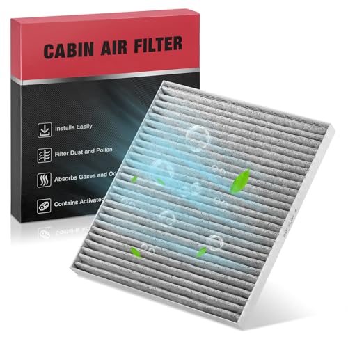 Cabin Air Filter CF10709 for Kia 2010 (8.1" x 9.1" x 0.8" / CF10709)