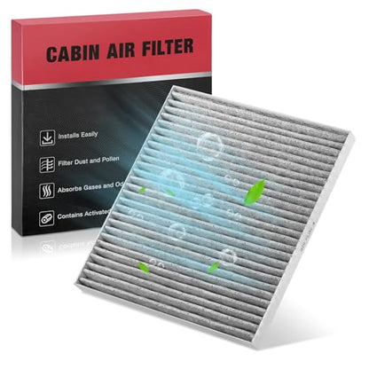 Cabin Air Filter CF10709 for Kia 2010 (8.1" x 9.1" x 0.8" / CF10709)