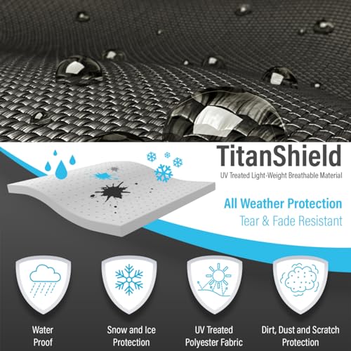 Deluxe Motorcycle Cover (Fits up to 90"L)