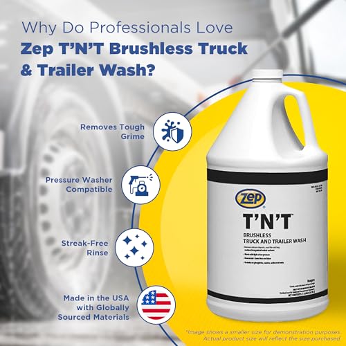 Brushless T'N'T Truck and Trailer Wash