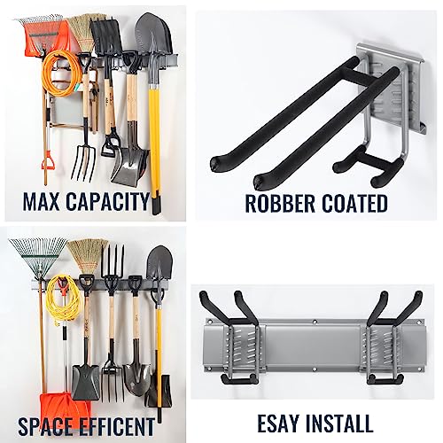 48 Inch Garage Wall Organizer (Grey / 48 Inch)