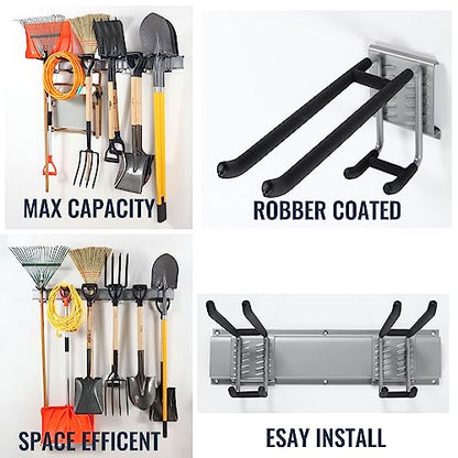 48 Inch Garage Wall Organizer (Grey / 48 Inch)