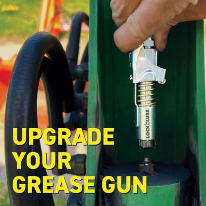 Grease Coupler 1 (NPT No Spare Rebuild KIt)