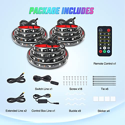 Truck Bed Light Strip RGB (RGBIC / Truck Bed Light Strip)