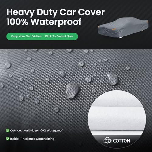Waterproof Chevrolet Caprice (Custom Fit Chevrolet Caprice+Towel+Bag / Chevy/Chevrolet)