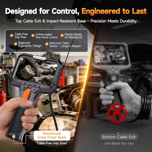 Y400 220° 2 Way Articulating Borescope (6.2mm)
