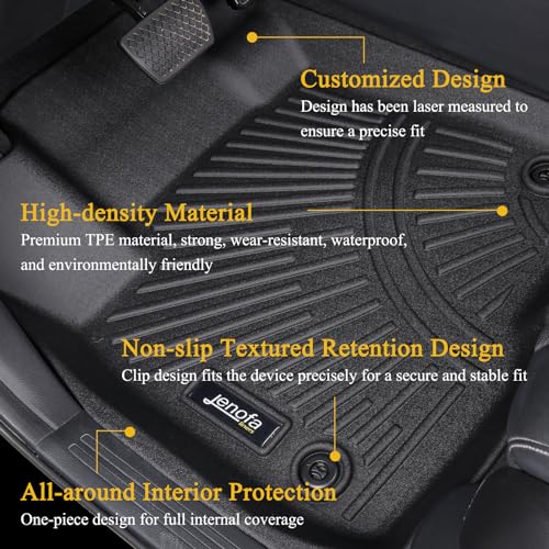 Floor Mats for Corolla 2020 (1 For Corolla 2020-2026)