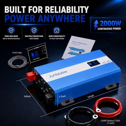 2080W Pure Sine Wave Inverter