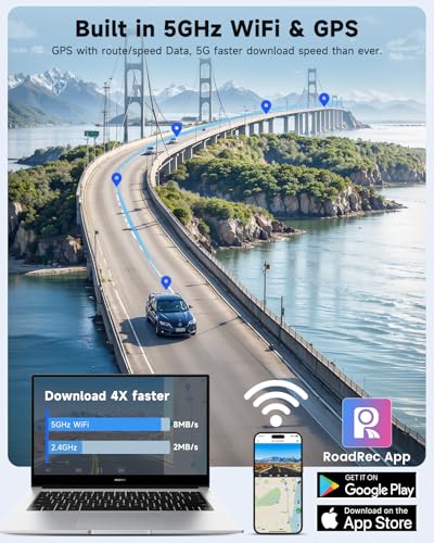 4K 3 Channel Dash Cam (C3)