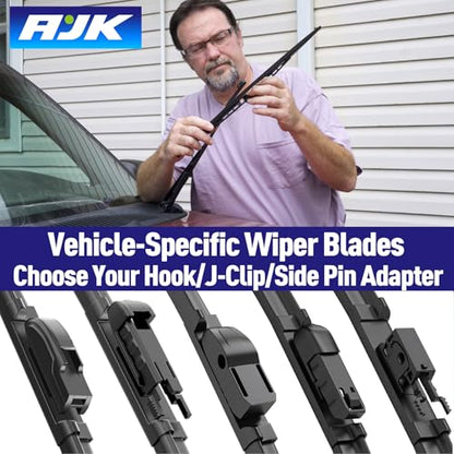 Wiper Blades for Honda Accord Crosstour 2010 (3 piece / 26+19+21)