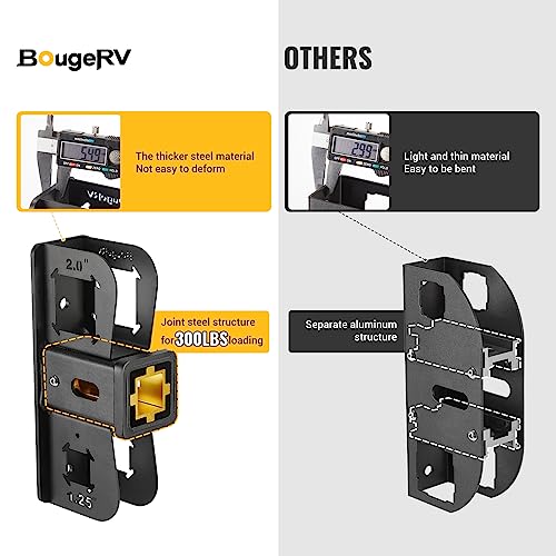 Hitch Wall Mount (2“/1.25” receiver)