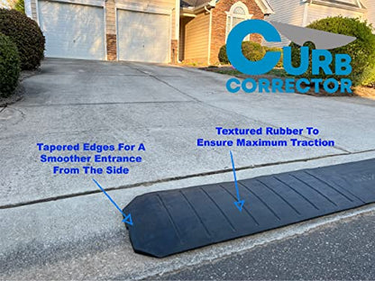 Driveway Curb Ramps (Black)