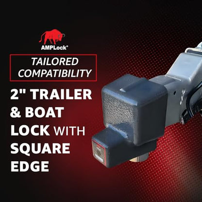 U BRU2 2" Heavy Duty Ball Coupler Lock (2'')